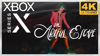 [4K] The Artful Escape / Xbox Series X Gameplay