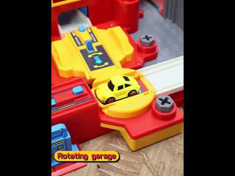 Tool Box Garage - Red