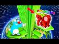 Roblox Oggy Upgrade NOOB TO PRO IN GROW BEANSTALK FOR BRAINROTS