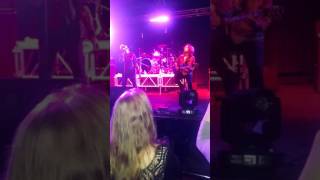 Russel Great White in Houston Led Zep cover