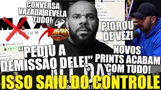 URGENTE! JORLAN PEDIU DEMISSÃO DELE DA MAXTITANIUM APÓS POSTAGENS SOBRE ITINHO? ITINHO EXPÔS TUDO