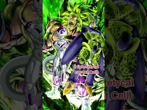 Who is stronger | Black Frieza vs Cell Max #dbs #short