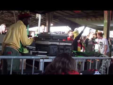jah youth sound system (live reggaebus 2014)