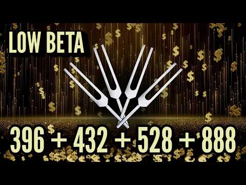 ATTRACT FINANCIAL FREEDOM 💰 Tuning Forks to Unlock Wealth (888 Hz, 396 Hz & More)
