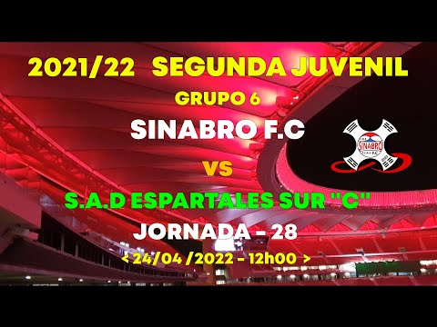 2021/22 SEGUNDA JUVENIL JORNADA 28 - 240422 -12h00
