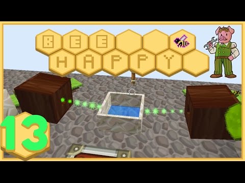 Minecraft: Bee Happy - #13 - The Road to Redstone (FTB Modded Minecraft)