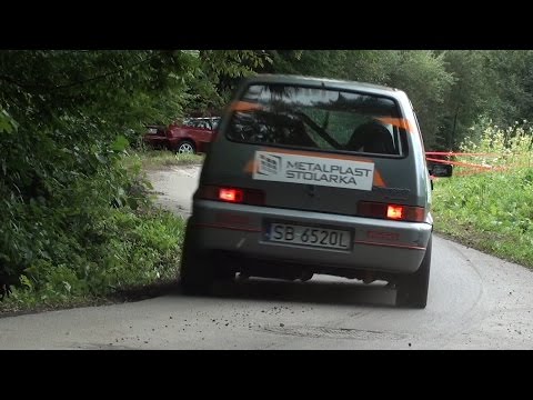 Super Sprint Cieszyn 2014 - Bartosz Tondryk Dominika Tondryk Fiat CC by OesRecords