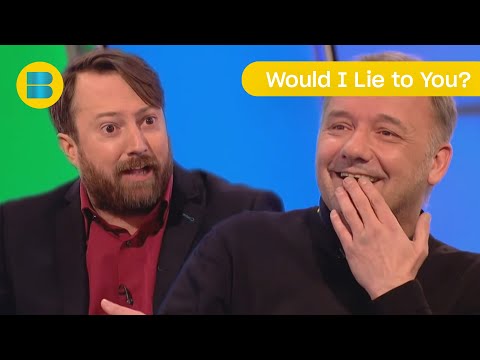 We Do Beg Your Pardon, But Bob Mortimer's In Your Garden! | Would I Lie to You? | Banijay Comedy