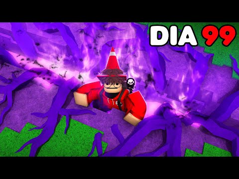 ZEREI O MODO HARDCORE DO 99 NOITES NA FLORESTA