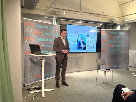 Xavi Solutions - ProHearings Presentation