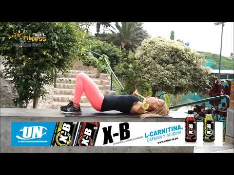 Pectorales y glúteos X B de Universe Nutrition