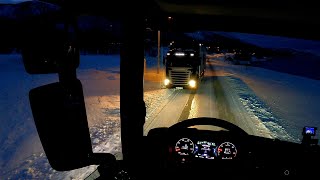 Download lagu POV Driving Scania S560 - Good Morning Finnsnes, System ONSPOT. mp3