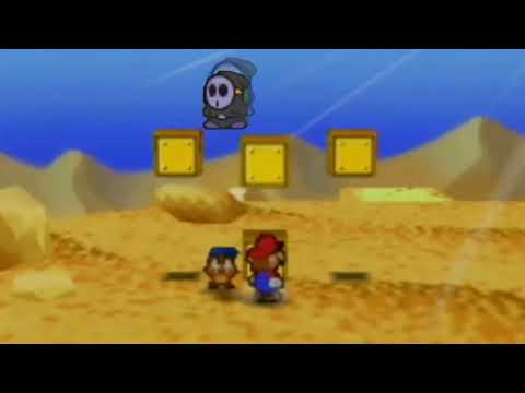マリオストーリー「カラカラさばくをはるばると」