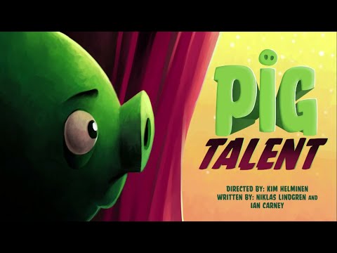 PIG TALENT - ANGRY BIRDS SHORT MOVIES
