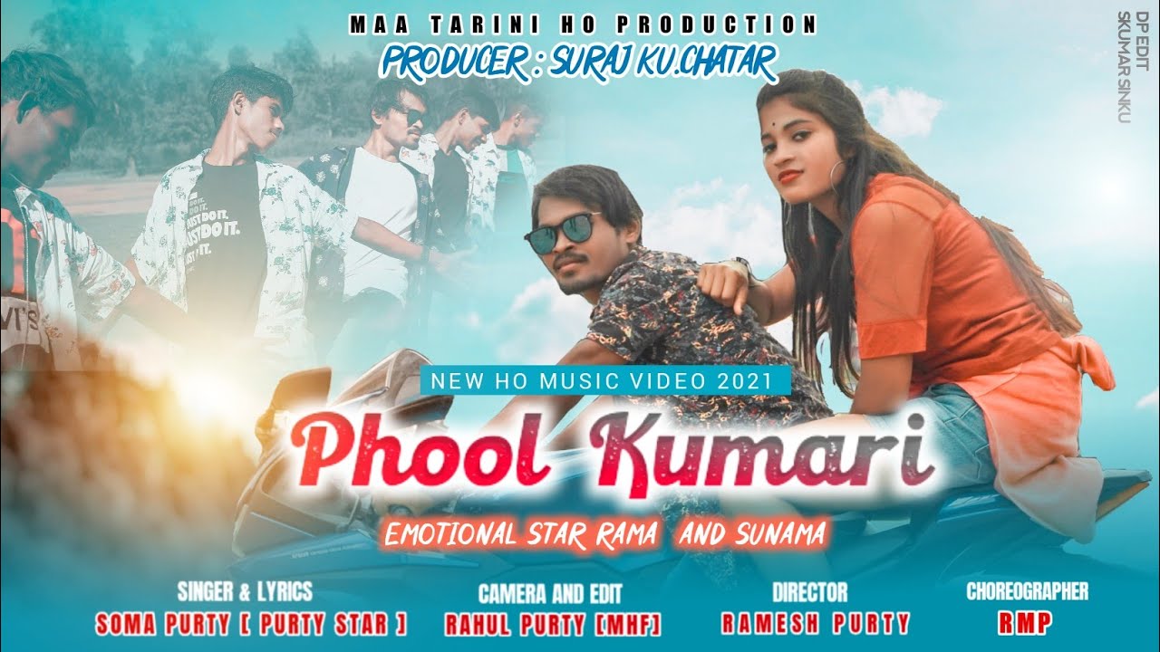 Phoolkumari || New Ho Munda Video 2020-21|| Emotional Star Ram & Sunama || Maa Tarini Ho Production