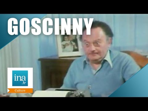 René Goscinny et le succès d'Astérix | Archive INA