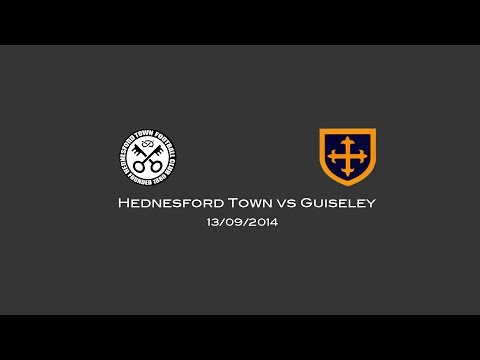 Hednesford Town vs Guiseley 13/09/2014 - Highlights