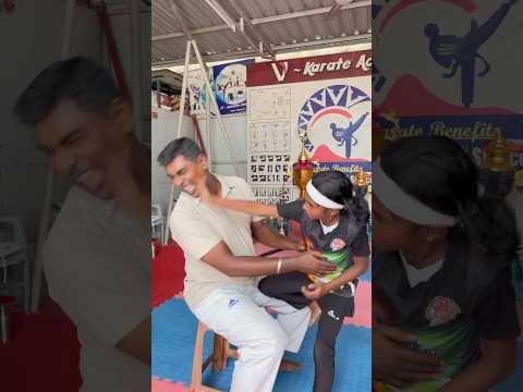Self defence #reels #shorts #mma #kids #abuse #youtube #karate #slap #girl  #vkarate #martialarts