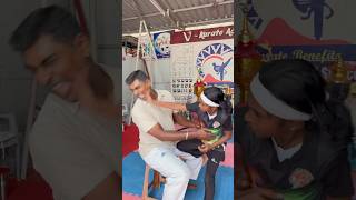 Self defence #reels #shorts #mma #kids #abuse #youtube #karate #slap #