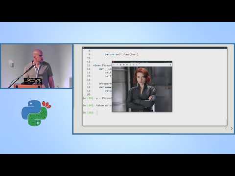 [heb] Descriptors - Supercharge Your Dot - Miki Tebeka - PyCon Israel 2019