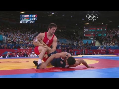 Lashgari & Marsagishvili Win Freestyle Wrestling Bronze - London 2012 Olympics