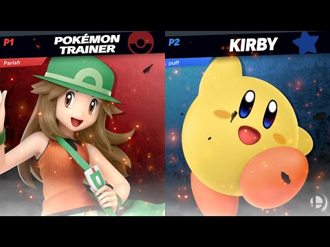InfamousChub (Pokemon Trainer) vs Jonut (Kirby) - Bo5 Money Match