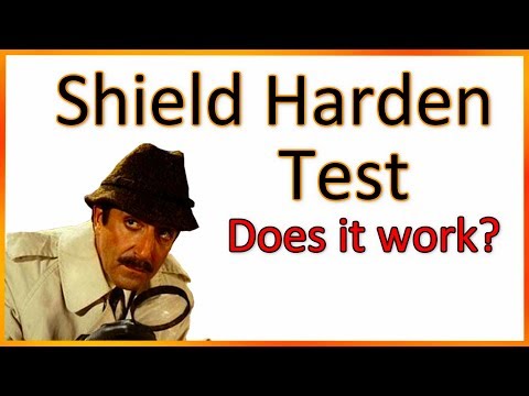 3.9.0 Shield harden test - Does it work?