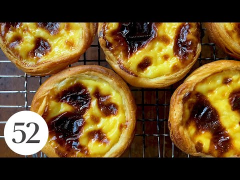 How to Bake the Perfect Pastel de Nata | At Home With Us