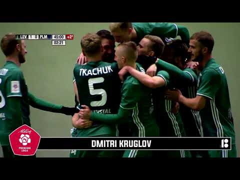 Dmitri Kruglovi suurepärane karistuslöök Paide Linnameeskonna vastu