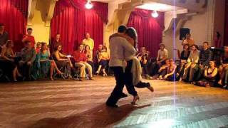 Festival "Nevskaya milonga" St-Petersburg, 2009 Horacio Godoy y Cecilia Garcia (4)