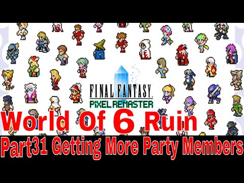 Final Fantasy 6 World Of Ruin Walkthrough Part 31 Getting More Party Members x264