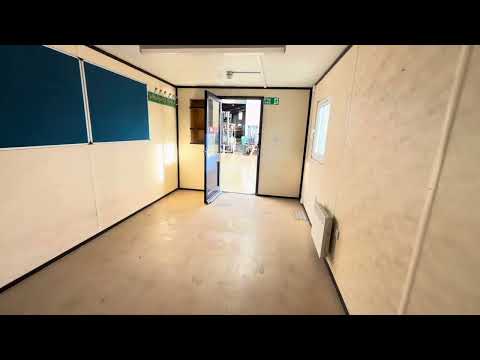 32 x 10 THREE ROOM SITE OFFICE CABIN.....876T - Image 2