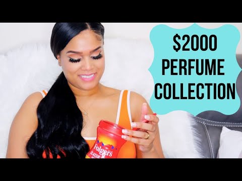 My $2000 Perfume Collection | My Top Perfumes | 2020 | 4K