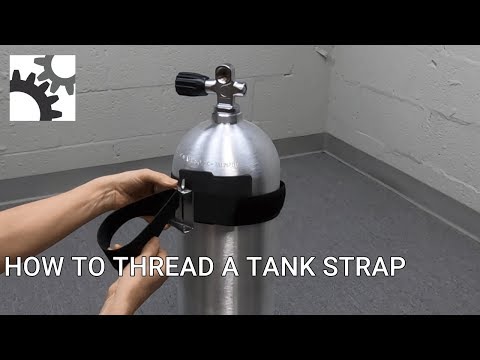 How to Thread a Tank Strap