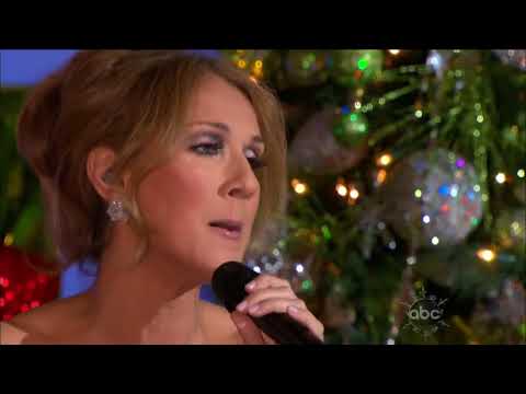 Celine Dion - Don't save it all for christmas day (Disney Christmas 2009)