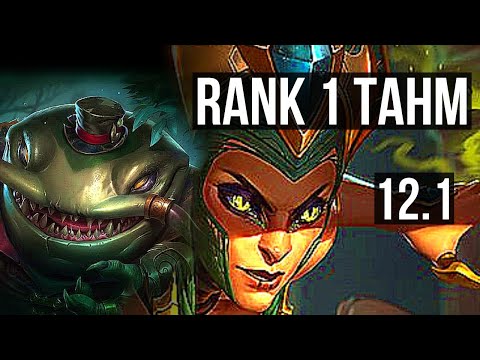TAHM & Senna vs CASSIO & Lux (ADC) | Rank 1 Tahm, Rank 9, 5/3/13 | BR Grandmaster | 12.1