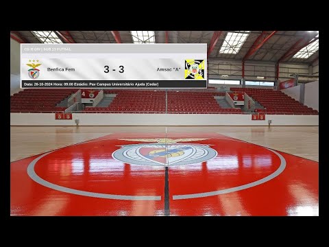 Jornada 4 - SLBenfica vs AMSAC 