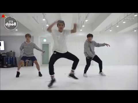 [BTS DANCE PRACTICE - KYLE 'Don't Wanna Fall In Love] [Dance + Rehearsal Cut]