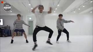[BTS DANCE PRACTICE - KYLE 'Don't Wanna Fall In Love] [Dance + Rehearsal Cut]