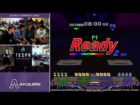 CENG Winter Charity LAN — Doubles WS — Fake / WTF vs Sunrisebanana / DullWeasel