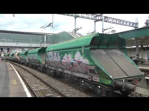 Freightliner Class 66 no: 66614 @ Newport {604S} 28/05/2019.