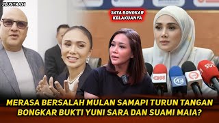Download lagu SHOCKING FACTS! MULAN JAMEELA BRAVELY CONTACTED MAIA! EXPOSING YUNI SARA AND IRWAN MUSRI'S BEHAVIOR mp3