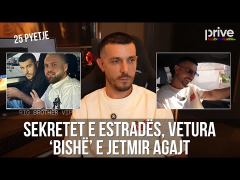 BBV, Jetmir Agaj jep lajmin 'boɱbë' për Luizin, të pathënat e sekretet e estradës - 25 pyetje