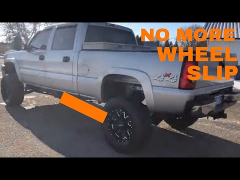 Duramax Traction Bars
