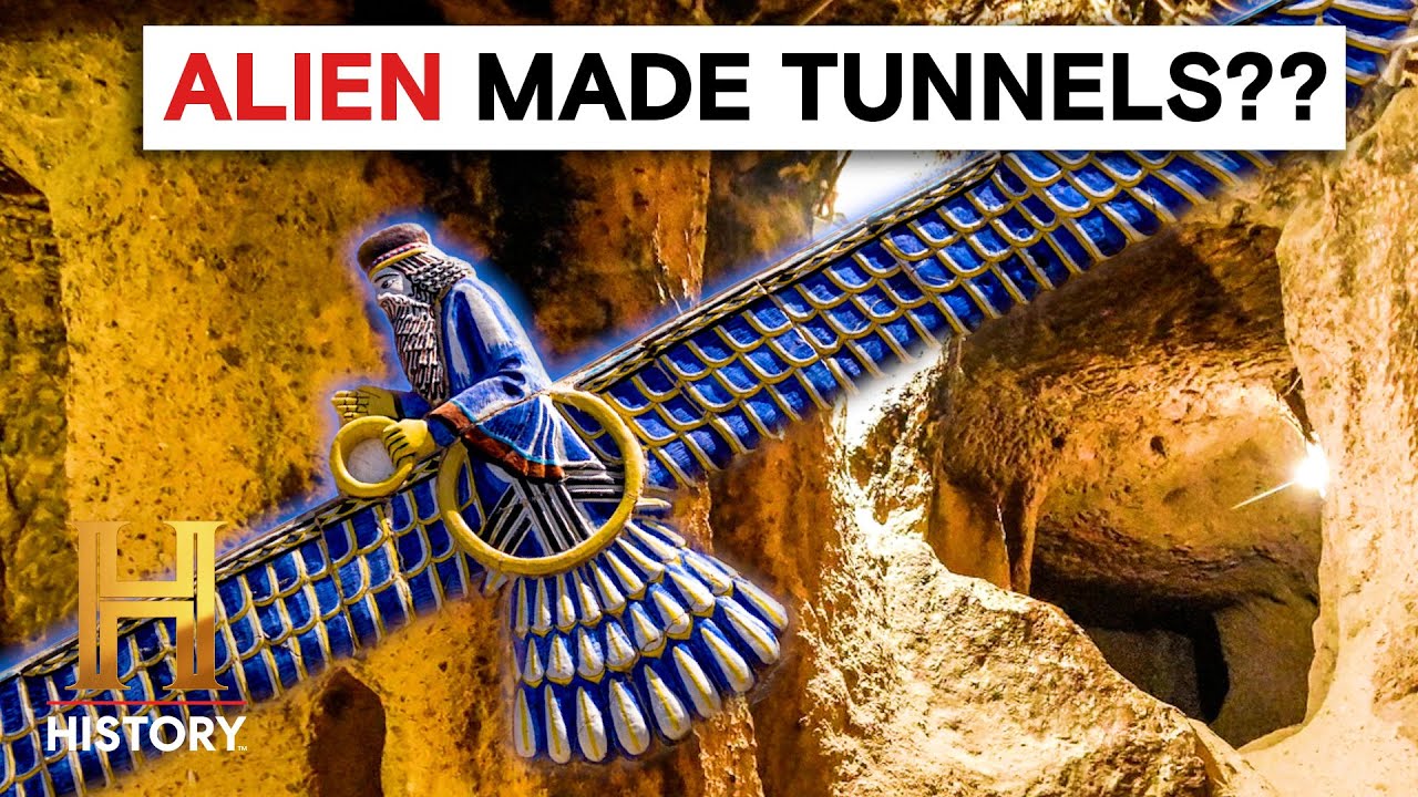 Complex Underground City Found Beneath Turkey (Season 21) | Ancient Aliens
