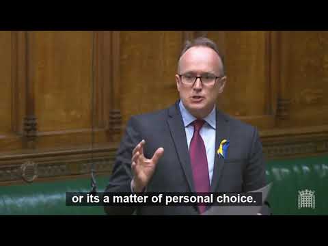 Neil Hudson argues for higher animal welfare standards during Animal Sentience debate in Parliament