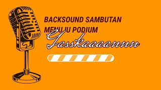 Download lagu Backsound Sambutan Menuju Podium - S  mp3