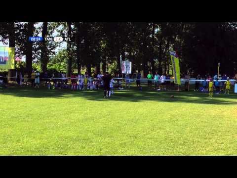 ACS Tampa Corona Brasov (RO) 3:1 FC Atlet A Kiev (UA). Fragaria Cup 2014 U10. 06.07.2014