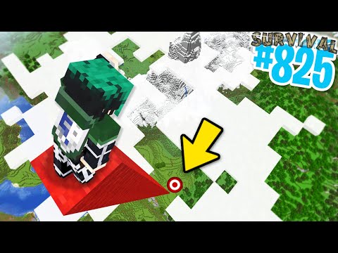 SALTARE dal PUNTO PIÙ ALTO del MONDO! - Minecraft ITA SURVIVAL #825