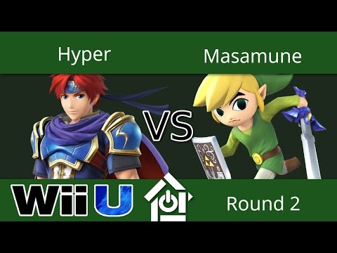 Gwinnet Brawl 10/01/2016 - Hyper (Roy) vs Masamune (Toon Link) - Smash 4 Round 2